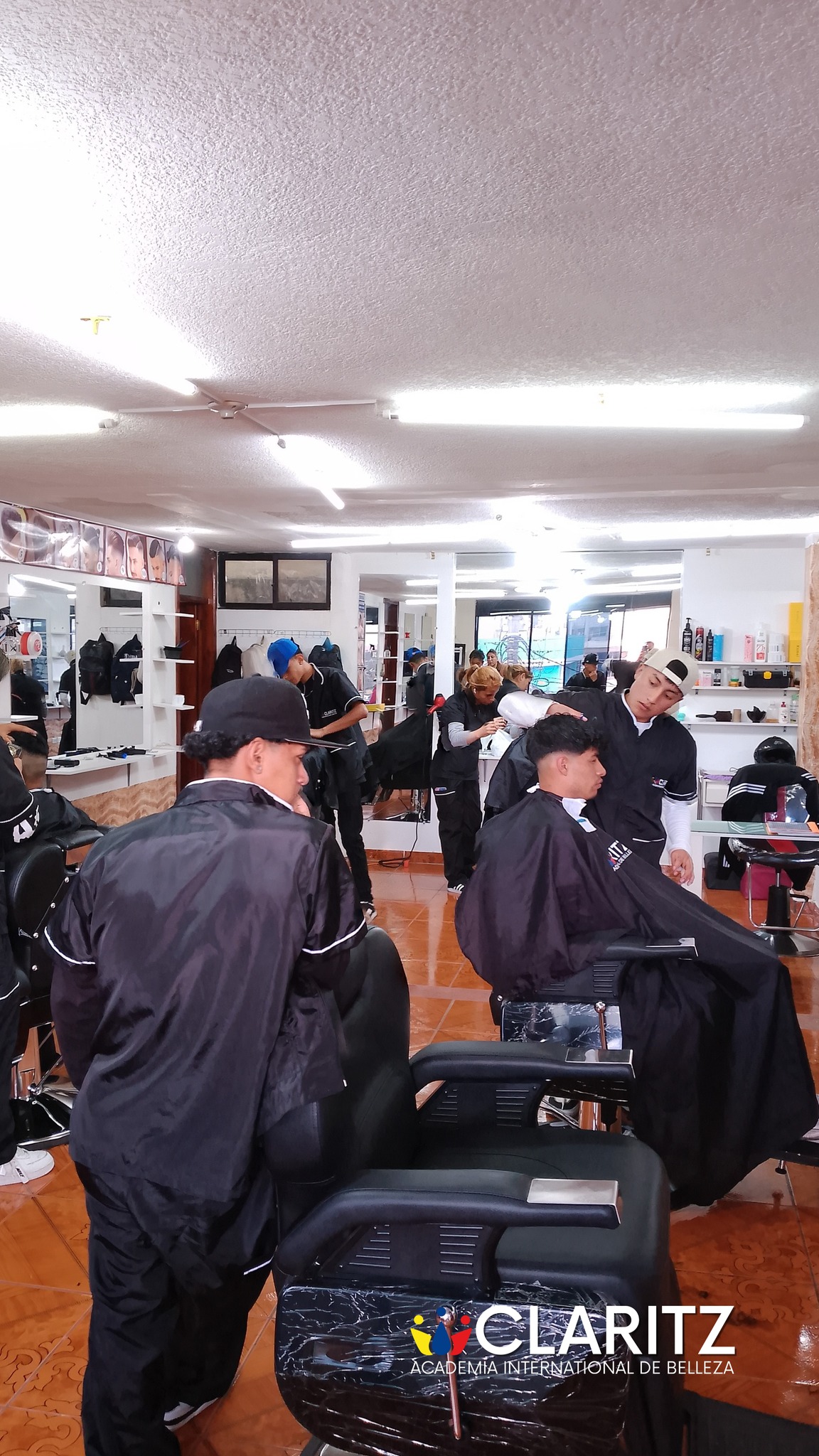 Cursos claritz salon peluqueria